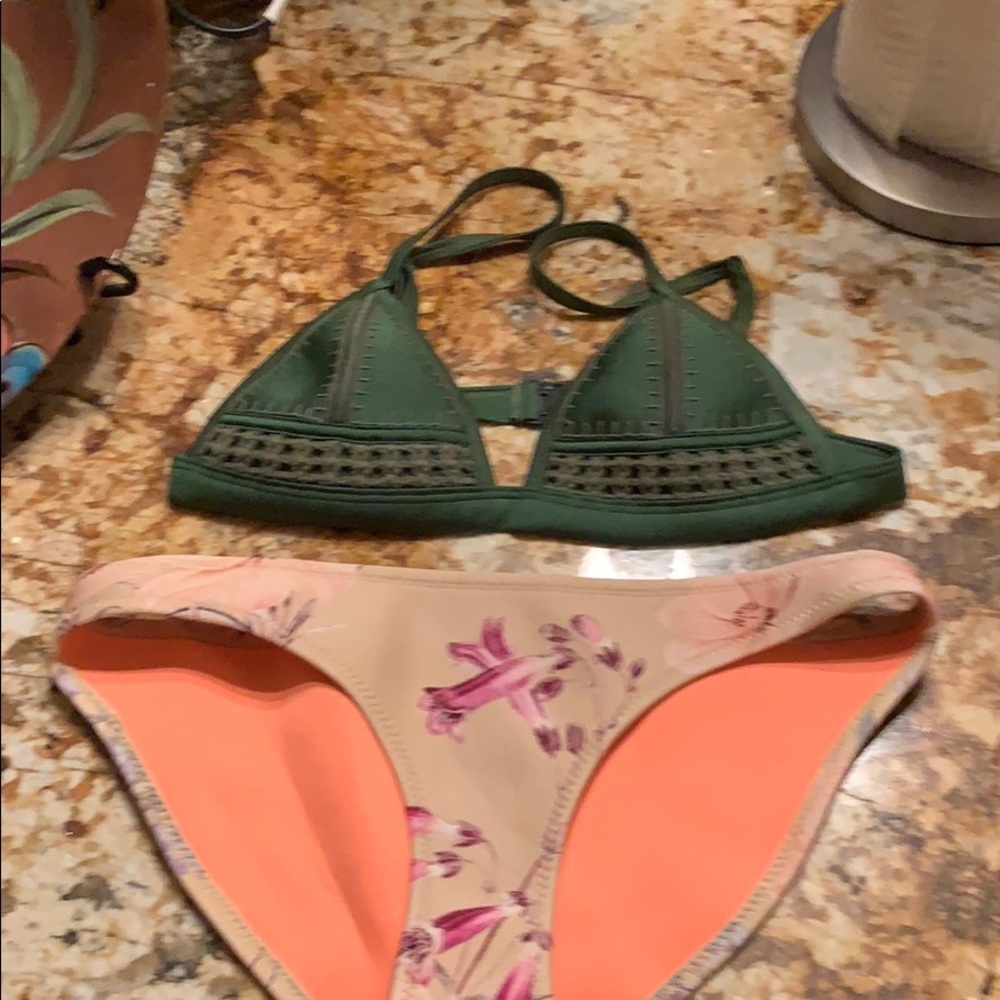 Never been worn Neoprene bikini